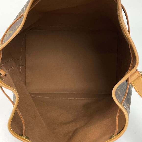 Louis Vuitton Noe One-Shoulder Drawstring Shoulder Bag Monogram Brown M42224 ... - Picture 9 of 10